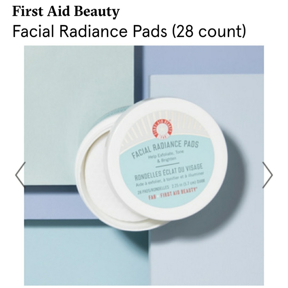 First Aid Beauty Facial Radiance pads